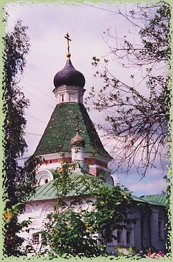 Покровская церковь в Александровском кремле