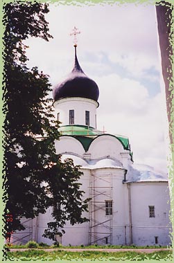Троицкий собор в Александровском кремле