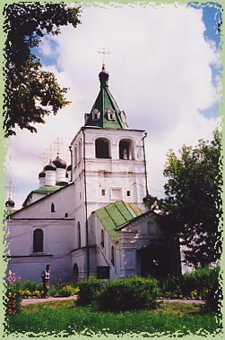 Успенская церковь в Александровском кремле
