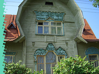 Дом Пришлецова в Гороховце