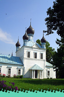 Казанская церковь в Гороховце