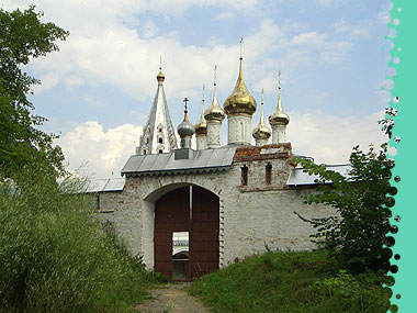 Никольский монастырь в Гороховце