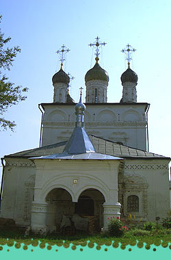 Сретенский монастырь в Гороховце