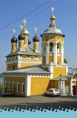 Церковь Николы Набережного в Муроме
