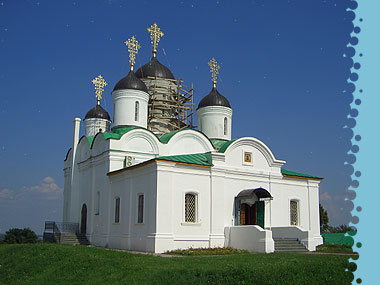 Спасо-Преображенский монастырь в Муроме