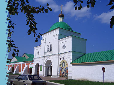 Спасо-Преображенский монастырь в Муроме