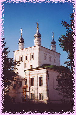 Горицкий монастырь в Переславле-Залесском