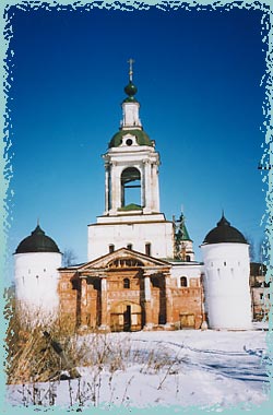 Авраамиев Богоявленский монастырь в Ростове