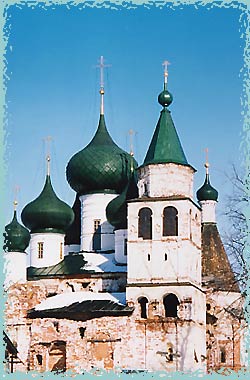 Авраамиев Богоявленский монастырь в Ростове