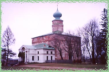 Борисоглебский монастырь близ Ростова Великого