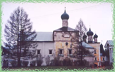 Борисоглебский монастырь близ Ростова Великого