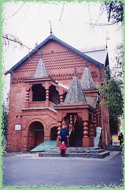 палаты царевича Дмитрия в Угличе