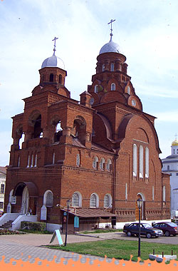 Церковь Троицы во Владимире