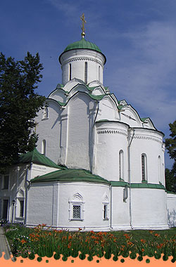 Успенский Княгинин монастырь во Владимире