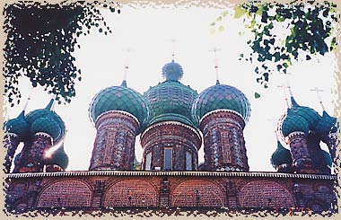 Церковь Иоанна Предтечи в Толчкове