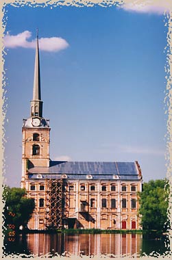Церковь Петра и Павла в Ярославле