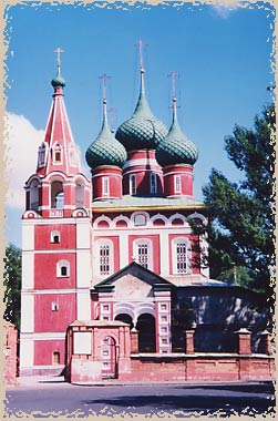 церковь Михаила Архангела в Ярославле