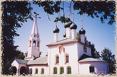 церковь Николы Рубленого в Ярославле
