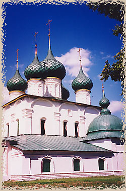 церковь Спаса на городу в Ярославле