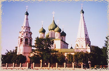 церковь Ильи Пророка в Ярославле