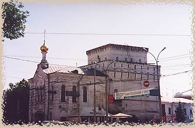 Знаменская церковь в Ярославле