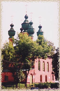 Церковь Благовещения в Ярославле