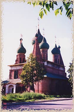 Храмовый ансамбль церкви Николы Мокрого в Ярославле